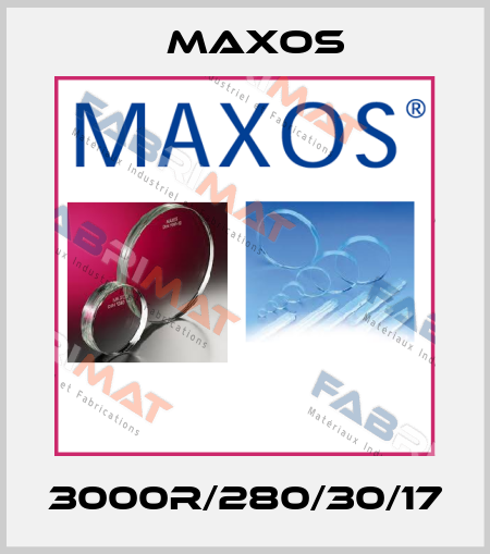 3000R/280/30/17 Maxos