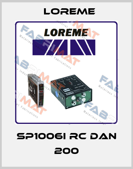 SP1006i RC DAN 200 Loreme