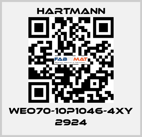 WEO70-10P1046-4XY 2924 Hartmann