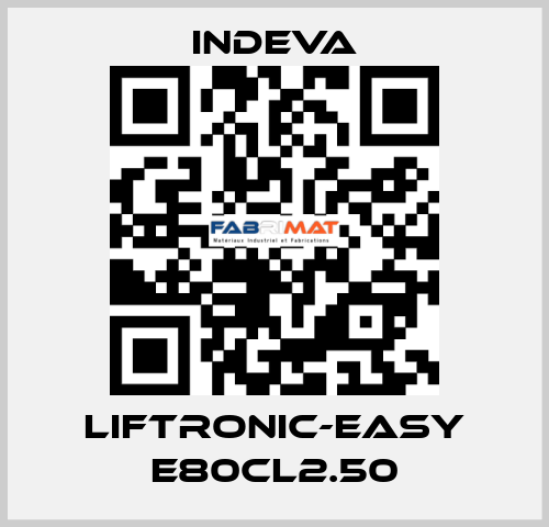 LIFTRONIC-EASY E80CL2.50 INDEVA