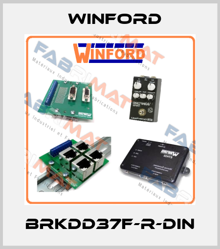 BRKDD37F-R-DIN Winford