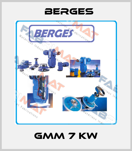 GMM 7 KW Berges