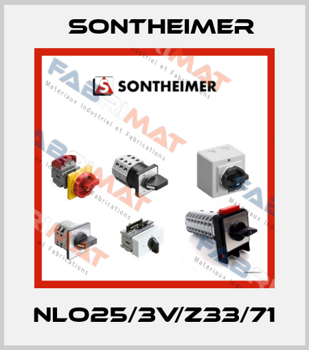 NLO25/3V/Z33/71 Sontheimer