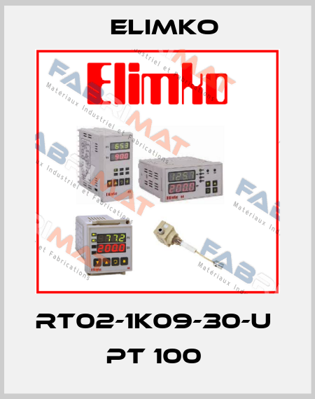 RT02-1K09-30-U  PT 100  Elimko