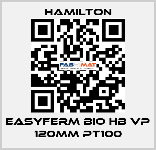 EasyFerm Bio HB VP 120mm Pt100 Hamilton