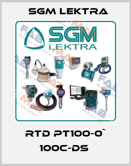 RTD PT100-0` 100C-DS  Sgm Lektra