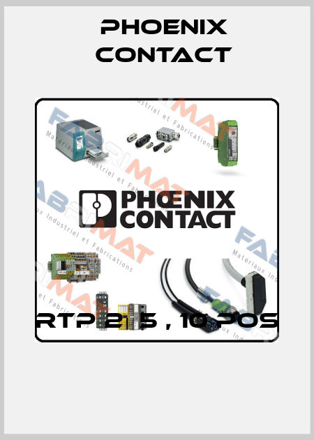 RTP 2٫5 , 10 POS  Phoenix Contact