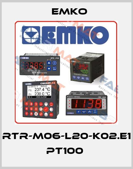 RTR-M06-L20-K02.E1 PT100  EMKO