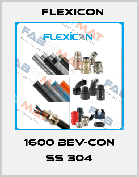 1600 BEV-CON SS 304 Flexicon
