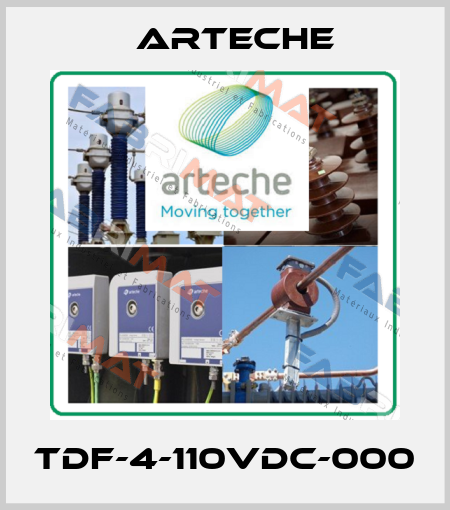 TDF-4-110VDC-000 Arteche