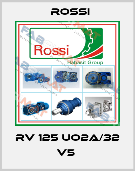 RV 125 UO2A/32 V5  Rossi
