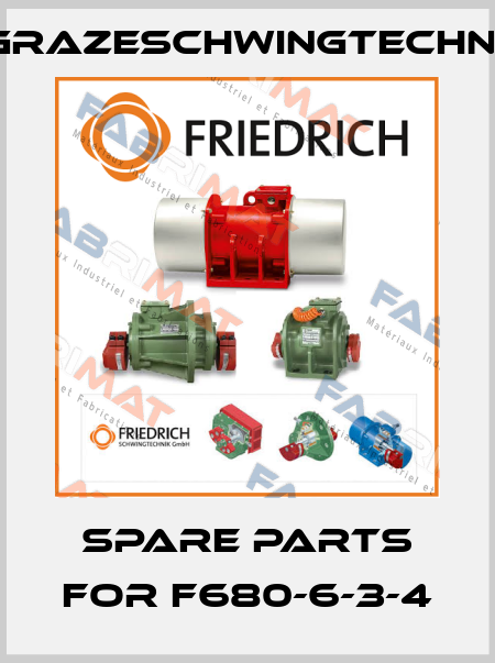 spare parts for F680-6-3-4 GrazeSchwingtechnik