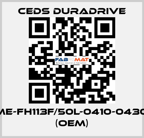 DAPME-FH113f/50L-0410-04300-45 (OEM) Ceds Duradrive
