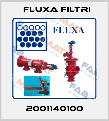 2001140100 Fluxa Filtri