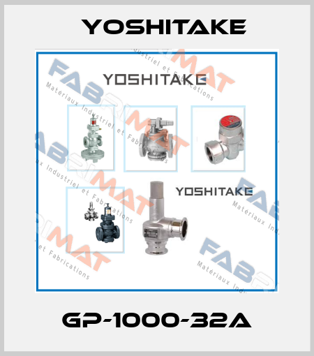 GP-1000-32A Yoshitake
