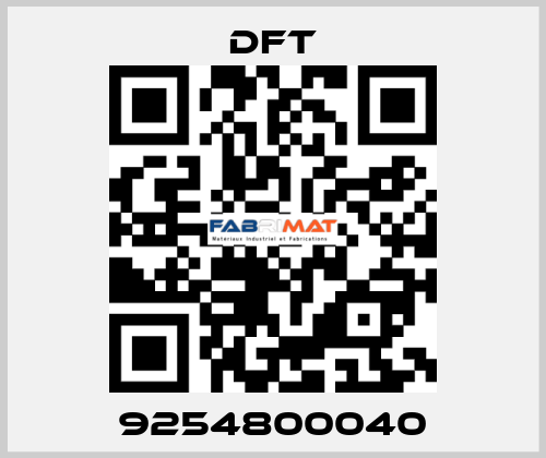 9254800040 DFT