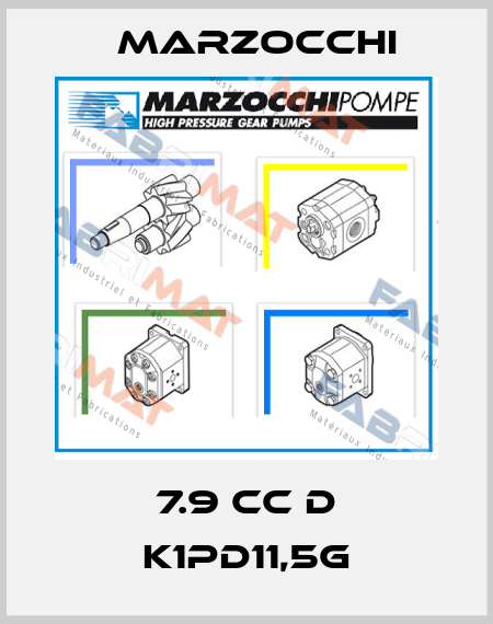 7.9 CC D K1PD11,5G Marzocchi