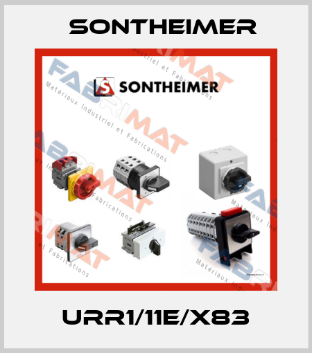 URR1/11E/X83 Sontheimer