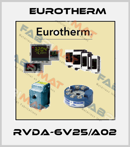 RVDA-6V25/A02 Eurotherm