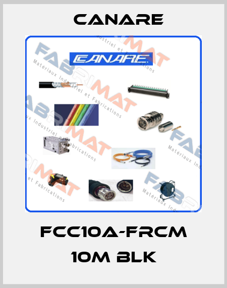 FCC10A-FRCM 10M BLK Canare