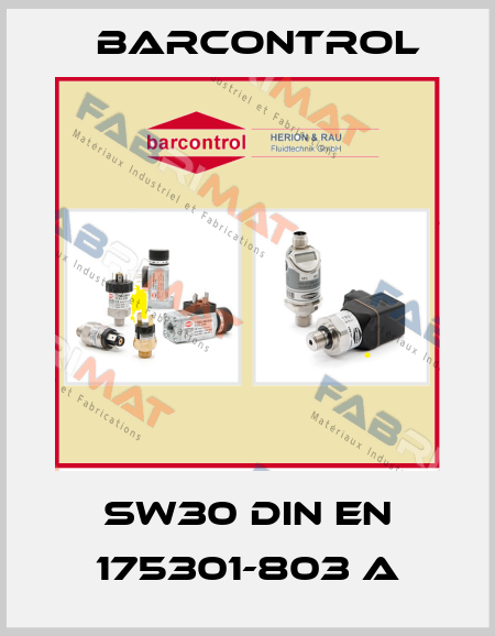 SW30 DIN EN 175301-803 A Barcontrol