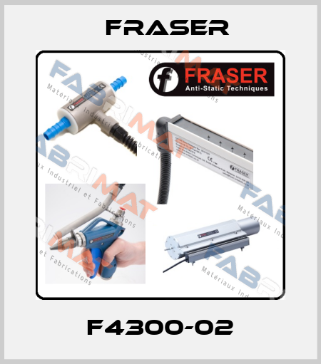 F4300-02 Fraser