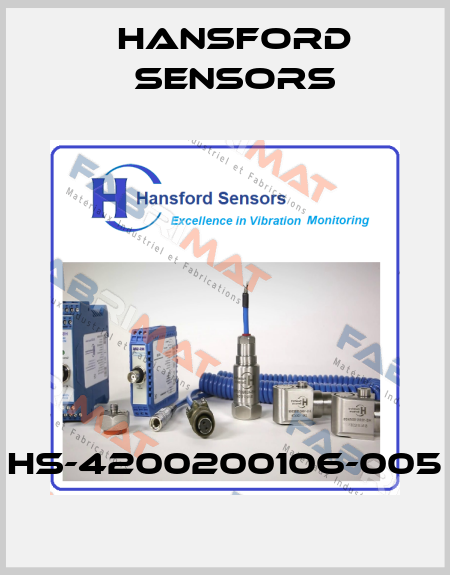 HS-4200200106-005 Hansford Sensors