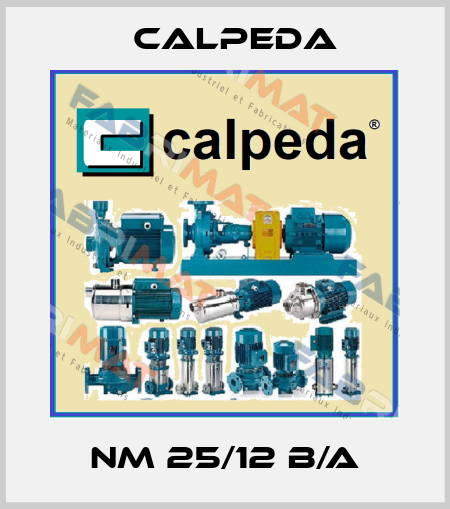 NM 25/12 B/A Calpeda