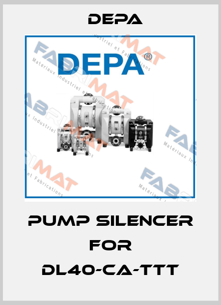 pump silencer for DL40-CA-TTT Depa