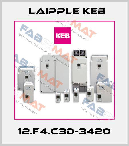 12.F4.C3D-3420 LAIPPLE KEB