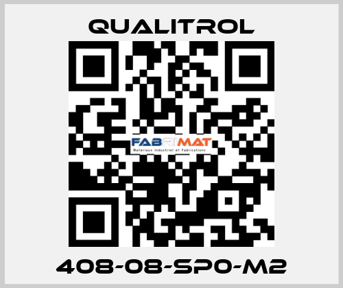 408-08-SP0-M2 Qualitrol