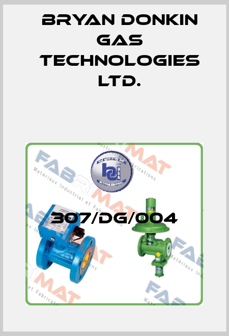 307/DG/004 Bryan Donkin Gas Technologies Ltd.