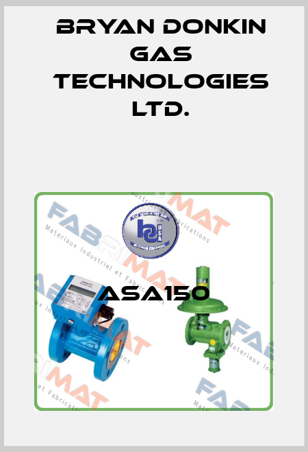 ASA150 Bryan Donkin Gas Technologies Ltd.