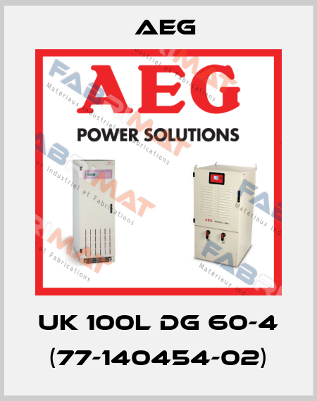 UK 100L DG 60-4  (77-140454-02) AEG