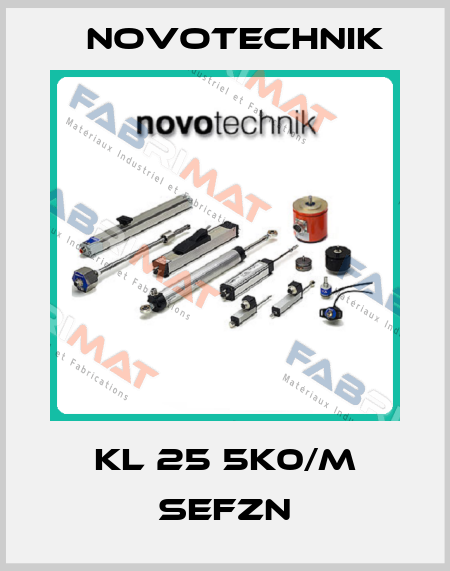 KL 25 5K0/M SEFZN Novotechnik