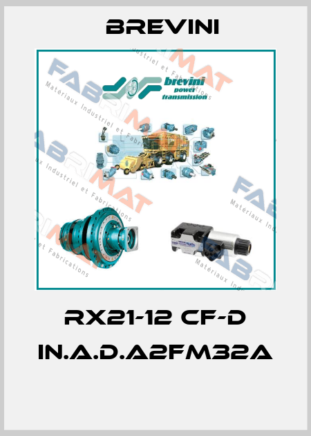 RX21-12 CF-D IN.A.D.A2FM32A  Brevini