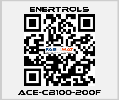 ACE-CB100-200F Enertrols
