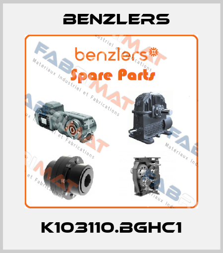 K103110.BGHC1 Benzlers