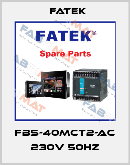 FBs-40MCT2-AC  230V 50Hz Fatek