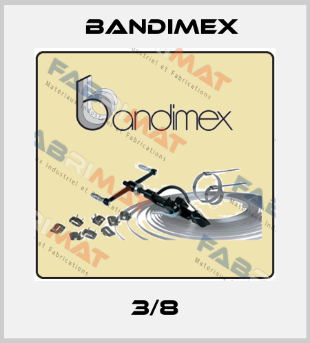 3/8 Bandimex
