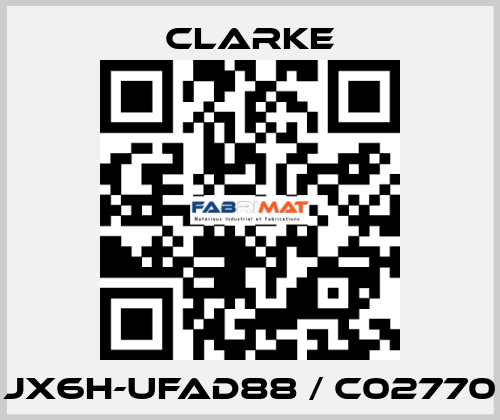 JX6H-UFAD88 / C02770 Clarke