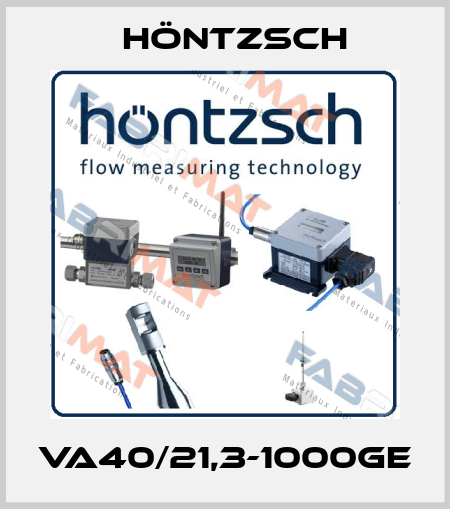 VA40/21,3-1000GE Höntzsch
