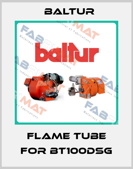 flame tube for BT100DSG Baltur