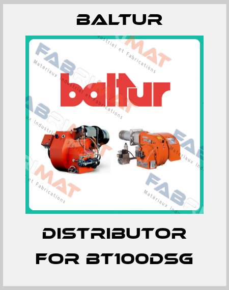 distributor for BT100DSG Baltur