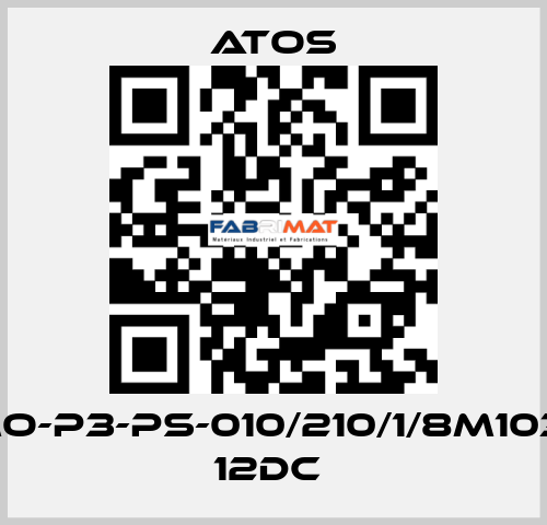 RZMO-P3-PS-010/210/1/8M103A51  12DC  Atos