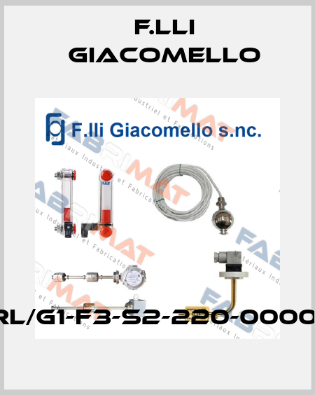 RL/G1-F3-S2-220-00001 F.lli Giacomello