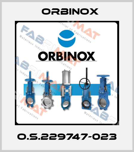 O.S.229747-023 Orbinox