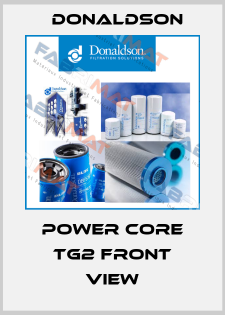Power Core TG2 Front View Donaldson
