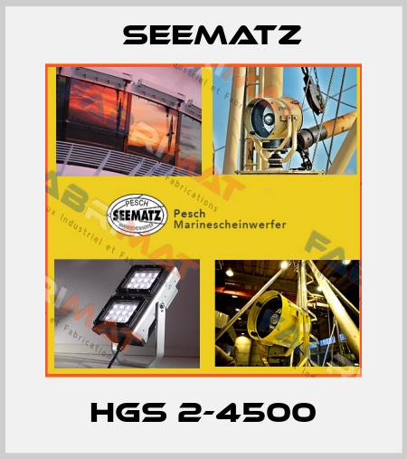 HGS 2-4500 Seematz