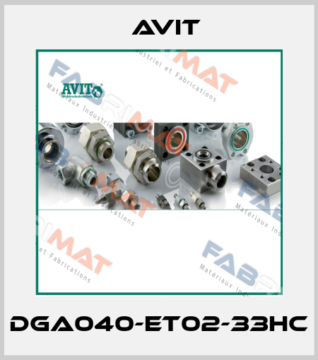 DGA040-ET02-33HC Avit